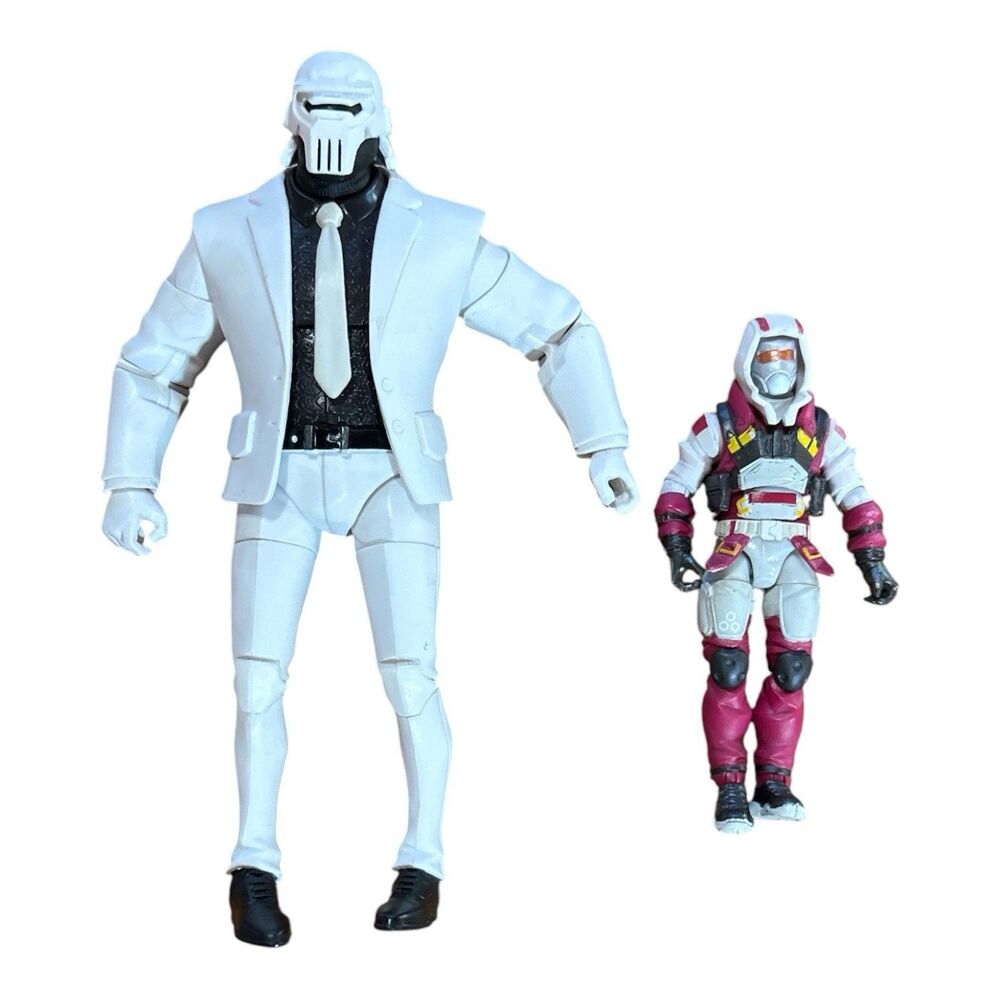 Fortnite Victory Royale Series Brutus Ghost & Epic Games Grotto Henchman Figures